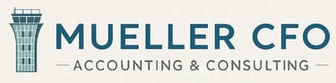 Mueller CFO and Austin, Texas based Fractional CFO and Outsourced Accounting Firm Logo