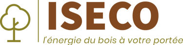 logo ISECO l'énergie du bois à votre portée