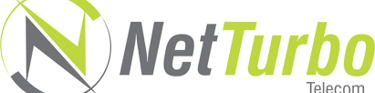 Logotipo da NetTurbo Telecom.
