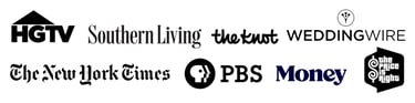 Publications Nandy Town of Manor Magic has been featured on: HGTV, Southern Living, The Knot, The New York Times, PBS & more