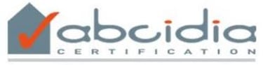 Logo Abcidia - diagnostiqueur immobilier dpe à Lille