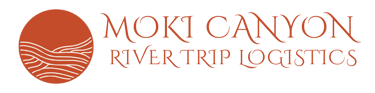 Moki Canyon River Trip Logistics Banner Logo v2