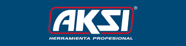 Logotipo oficial de herramientas Aksi