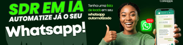 a woman holding a phone with a green background and text that says whatsapp