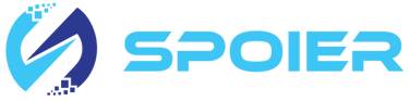 Logo for bedriften Spoier AS
