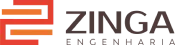 logotipo da zinga engenharia, nosso cliente