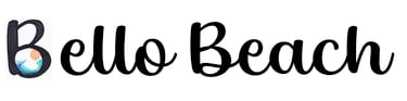 logo bello beach by mirjam millenaar