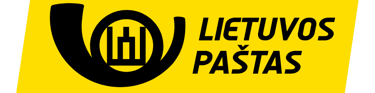 Lietuvos paštas logo