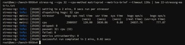 stress-ng cpu output