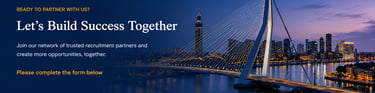 Recruitment Partnership Europe – Join VikHire Recruitment