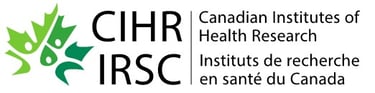 Logo for the Canadian Institutes of Health Research