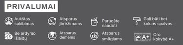 mikrocemento privalumai