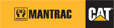 logo for mantrac company cat company