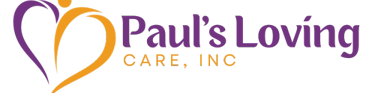 paul's loving care logo adult residental services