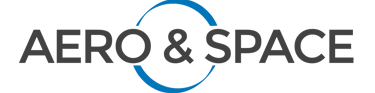 a logo for aero and space