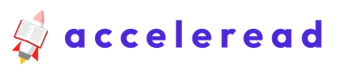 Acceleread speed reading logo