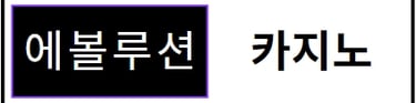에볼루션로고