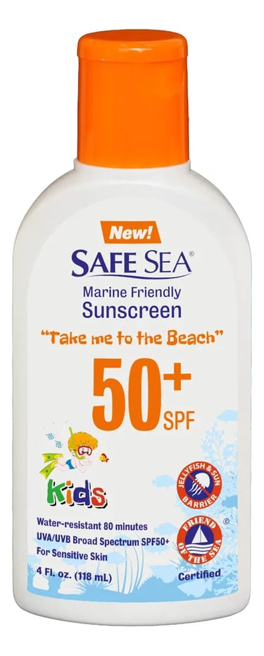 protetor solar Safe Sea 50 SPF