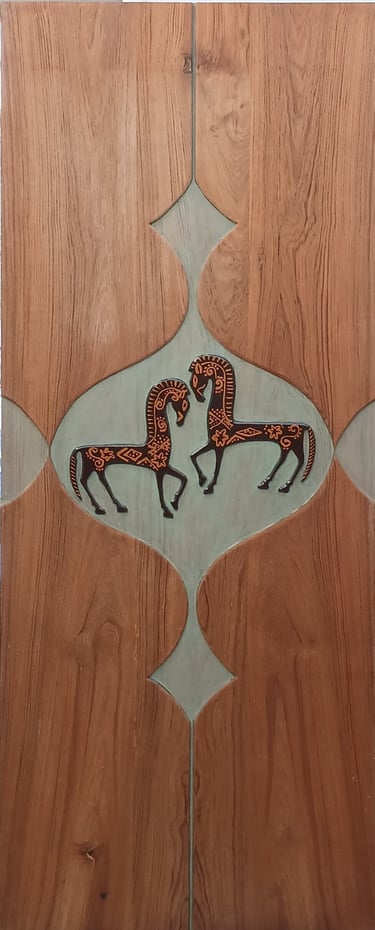 creative interior door