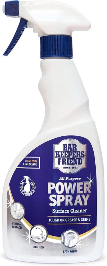 a spray bottle of power sprayer