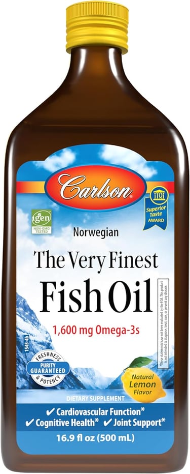 omega 3 fish oil supplement high epa dha for women over 35 heart brain and inflammation support