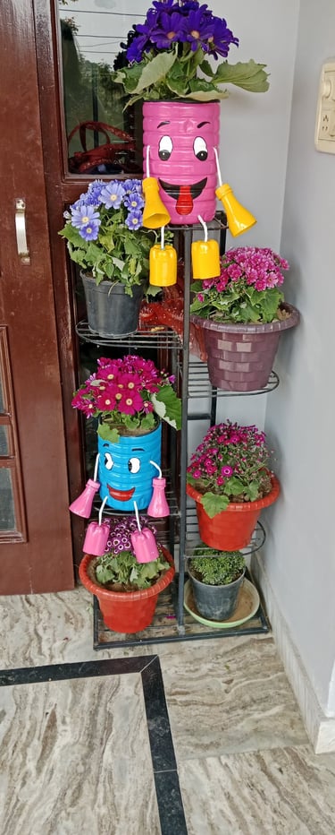 emoji planter