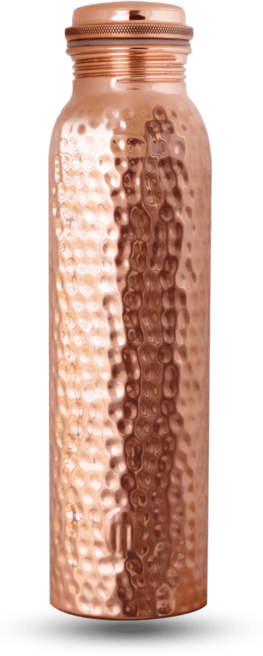 Hammered Copper bottle on flipkart