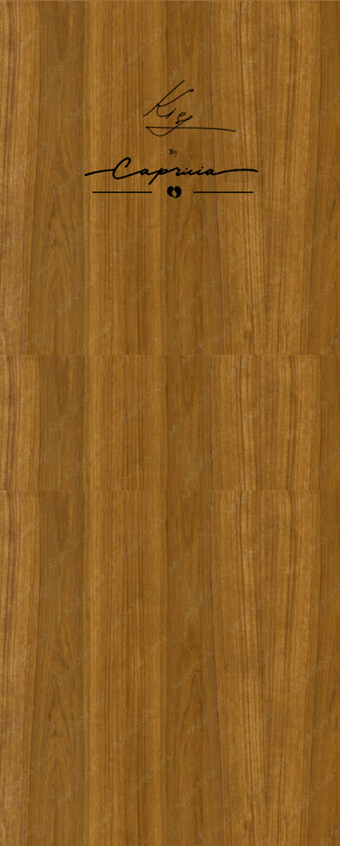 Branded interior door