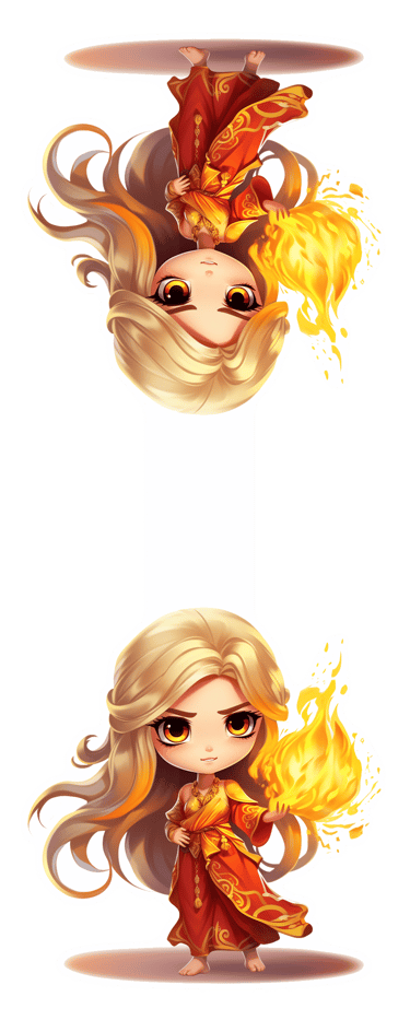 chibi bookmark printable