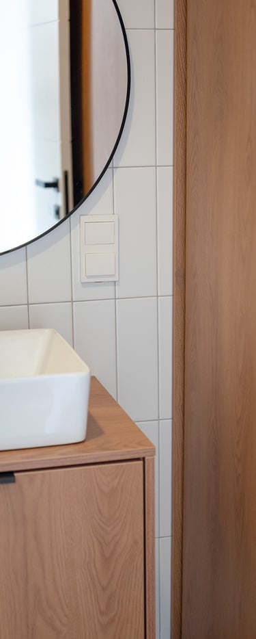 Poilsis Island house su visais patogumais, jaukiu vonios kambariu