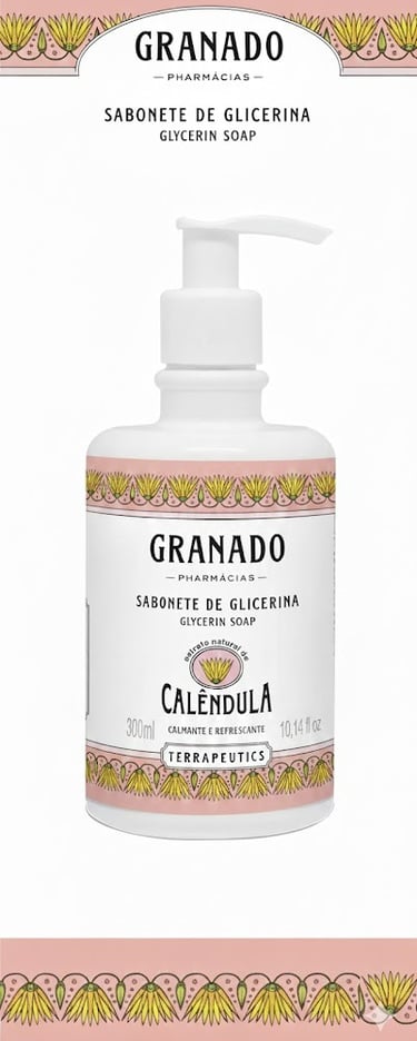 sabonete de glicerina Granado