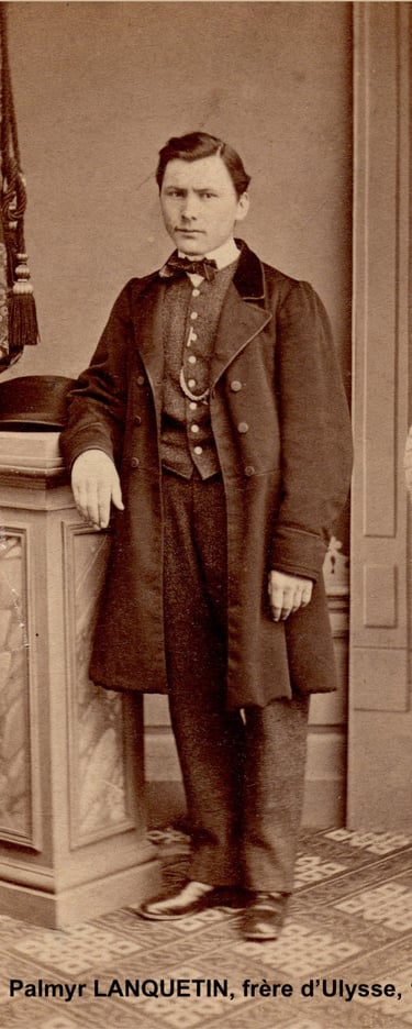 palmyr lanquetin mort à la bataille de gravelotte 1870