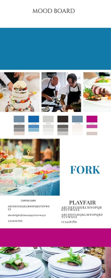 luxury web design for wedding professionals: wedding event caterers