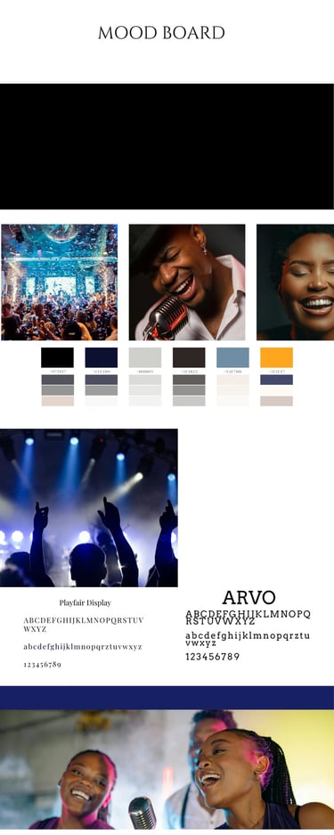 luxury web design for wedding professionals: wedding bands and musicians