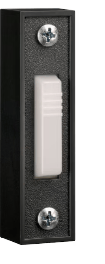 garage door wall button mount