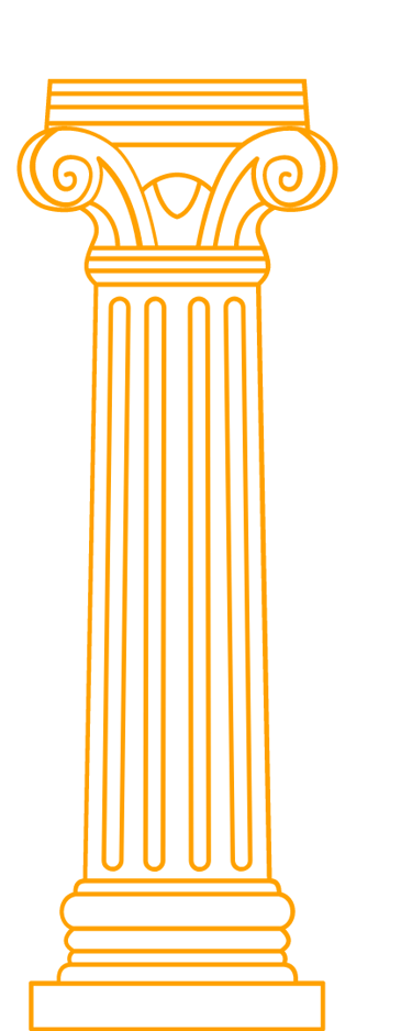 eine Säule