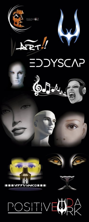 ARTEDDYSCAP Exposiciones Positive Dark