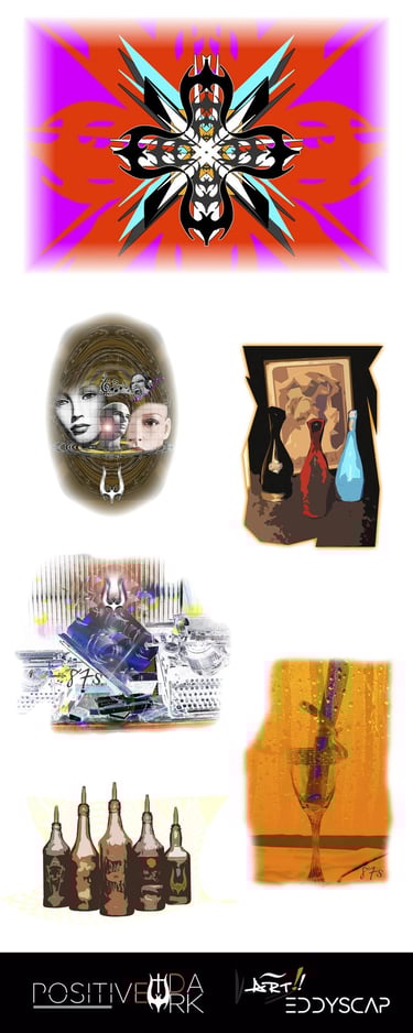 ARTEDDYSCAP Exposiciones Positive Dark