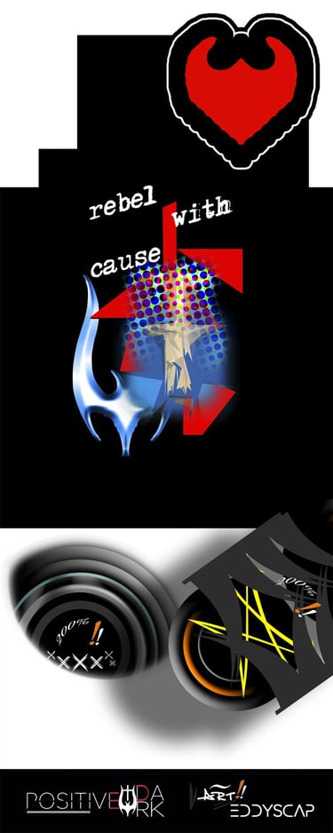 ARTEDDYSCAP Exposiciones Positive Dark