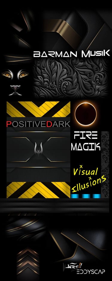 ARTEDDYSCAP Exposiciones Positive Dark