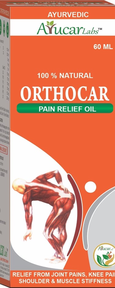 <alt text> pain oil, ayurvedic pain oil, ortho pain oil