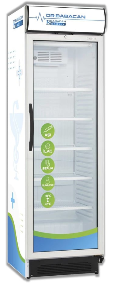 Eczaneler için İlaç ve Aşı Dolabı