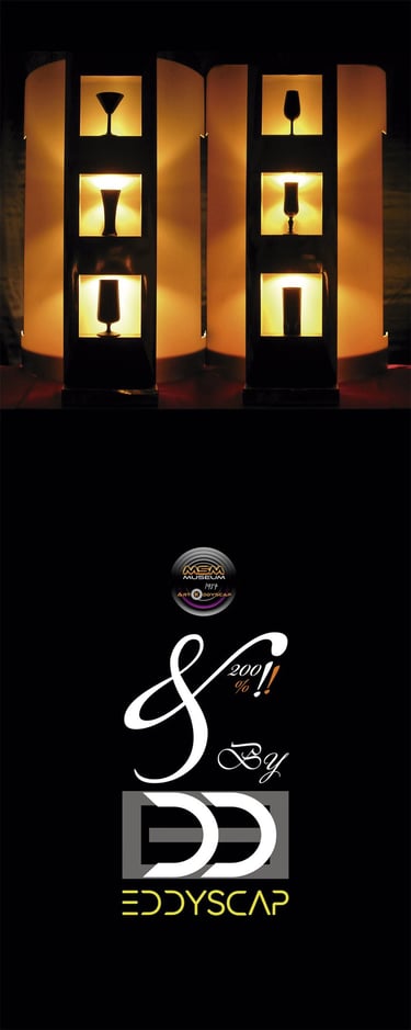 ARTEDDYSCAP Exposiciones Positive Dark