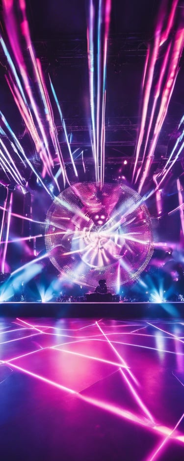 Tyranny Response Team electric dance floor