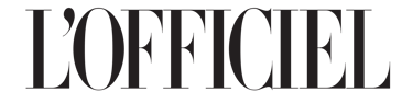 Logo revista L'officiel