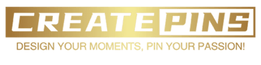 createpins gold logo