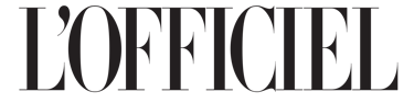 Logo revista L'officiel