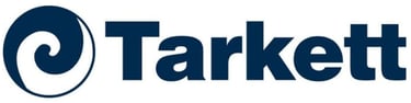 a logo for a company that sells a new business, Tarkett