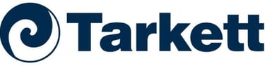a logo for a company that sells a new business, Tarkett