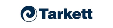 a logo for a company that sells a new business, Tarkett